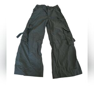 Dark Green Cargo Pants Girls Size 10